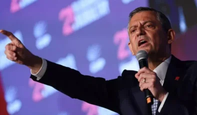 Özgür Özel’in açıkladığı anketin detayları: CHP ile AKP arasındaki fark yaklaşık 6 puan