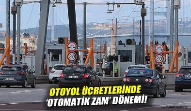 Otoyol Ücretlerine Yüzde 43.93 Zam Geliyor!