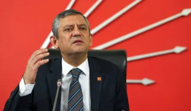Özel’den iktidara GOP tepkisi: Aynı durumdayken aday çıkaran Özgür Özel namerttir