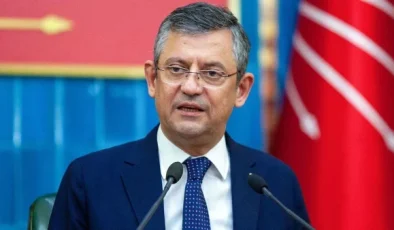 İsrail’in İran’a saldırısı sonrası Özgür Özel’den iktidara çağrı