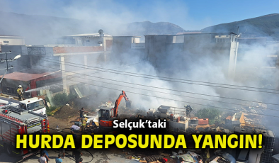 Hurdalıkta Yangın: Vatandaşlar Müdahele Etti!