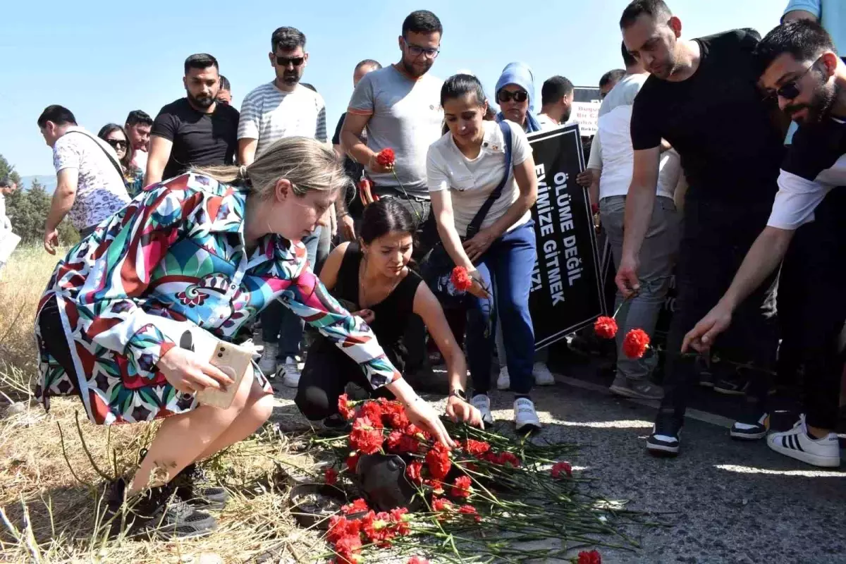 Tire’de Trafik Kazası: İşçiler Yola Çekildi!