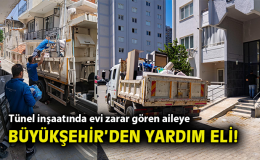 İzmir’den Tünel Mağduru Aileye Destek Eli!