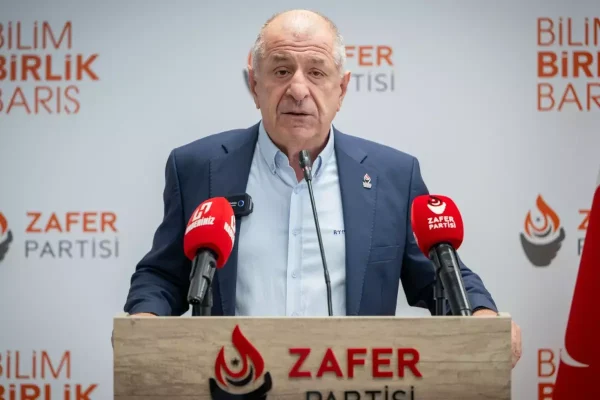 Ümit Özdağ hakim karşısına çıktı