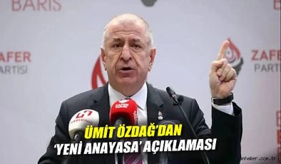 Özdağ’dan Cezaevi Mesajı: “Hukuk Devleti Şart