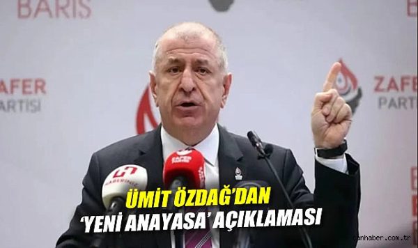Özdağ’dan Cezaevi Mesajı: “Hukuk Devleti Şart