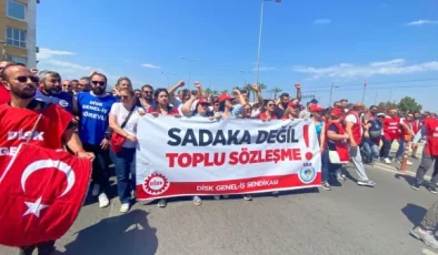 İzmir’de Grev Sona Erdi: Büyükşehir’in Teklifi Kabul Edildi
