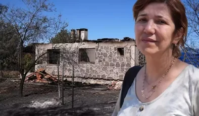 Yangın Faciası: Evler ve Hayvanlar Kül Oldu!