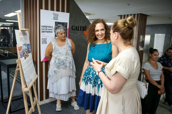 “Düşsel İzmir Sergisi” Galeri Alt’ta ziyarete açıldı