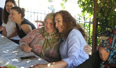 Başkan Ünsal’dan Sancaklı’ya dayanışma ziyareti