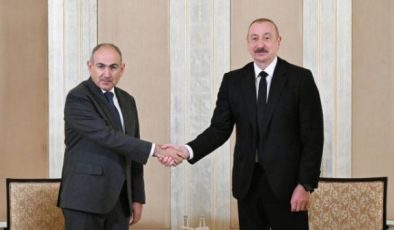 Aliyev ve Paşinyan, Abu Dabi’de bir araya geldi