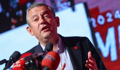 Özgür Özel’den hakkında soruşturma başlatılmasına ilişkin açıklama