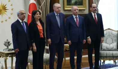 DEM Parti Erdoğan’dan ne istedi?