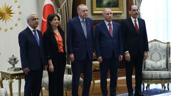 DEM Parti Erdoğan’dan ne istedi?