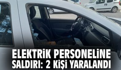 Kaçak Elektrik Denetimi Saldırıya Uğradı!