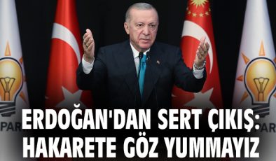 Erdoğan’dan Peygamber Hakaretine Sert Tepki!