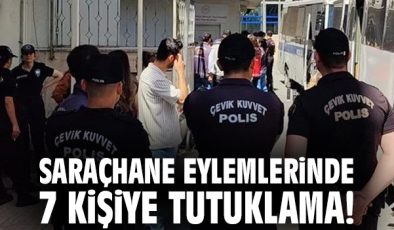 Fatih’te Öğrenci Eylemi: 34 Şüpheli Gözaltında