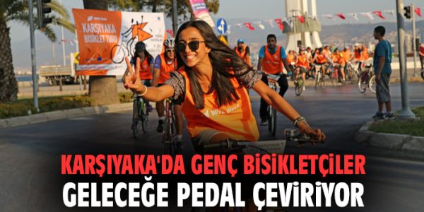 Karşıyaka’dan Gençler İçin Bisiklet Seçmeleri