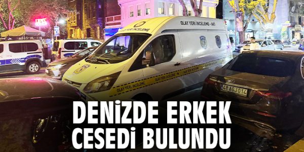 Sarıyer’de Denizde Hareket ETSİZ Şahıs Bulundu!