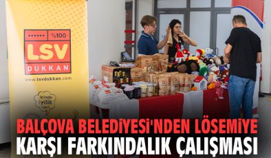 Balçova’da Lösemi Farkındalığı İçin Önemli Adım