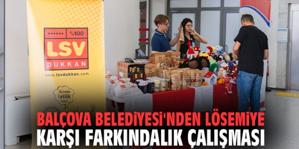 Balçova’da Lösemi Farkındalığı İçin Önemli Adım