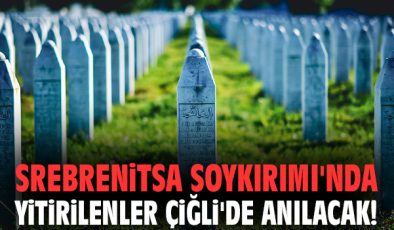 Srebrenitsa Soykırımı İçin Anma Etkinliği!