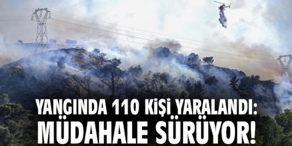 Marsilya’da Orman Yangını: 400 Ev Tahliye Edildi