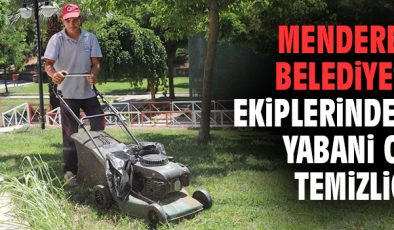 Menderes’te Temizlik Seferberliği Devam Ediyor!