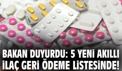 SGK, Kanser Hastalarına 5 Yeni İlaç Müjdesi!