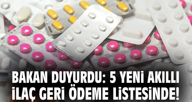 SGK, Kanser Hastalarına 5 Yeni İlaç Müjdesi!