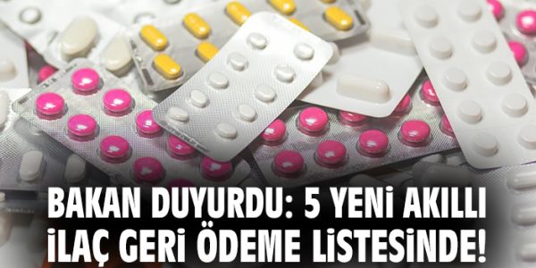 SGK, Kanser Hastalarına 5 Yeni İlaç Müjdesi!