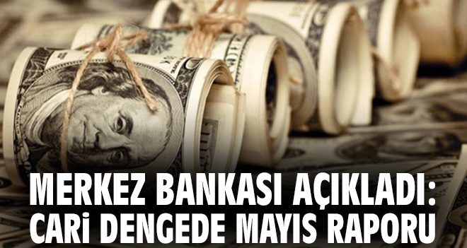Mayıs’ta Cari İşlemler Açığı 684 Milyon Dolar!