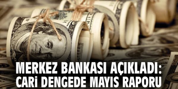 Mayıs’ta Cari İşlemler Açığı 684 Milyon Dolar!