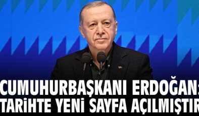 Erdoğan: Terör Belası 47 Yılda Sona Erme Sürecinde