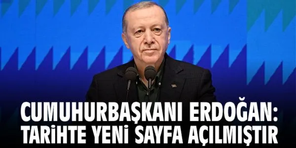 Erdoğan: Terör Belası 47 Yılda Sona Erme Sürecinde