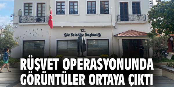 Şile Belediyesi’nde Rüşvet Operasyonu: 6 Gözaltı