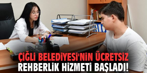Çiğli’de Ücretsiz LGS Rehberlik Hizmeti Başladı!