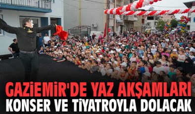 Gaziemir Yaz Etkinlikleri: Sanat ve Müzik Şöleni!