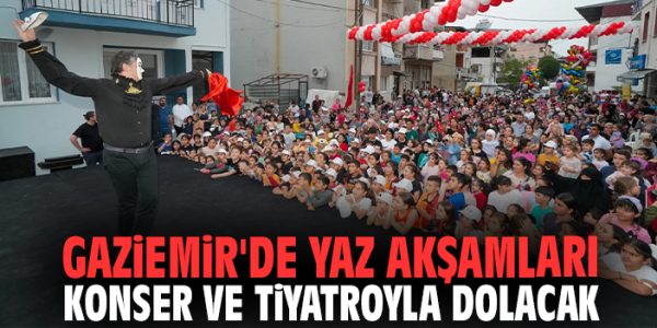 Gaziemir Yaz Etkinlikleri: Sanat ve Müzik Şöleni!
