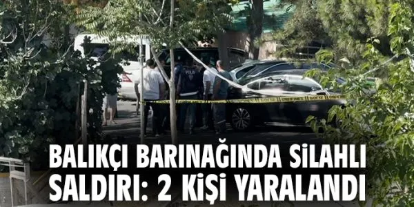 Küçükçekmece’de Silahlı Saldırı: 2 Yaralı, 1 Köpek Öldü