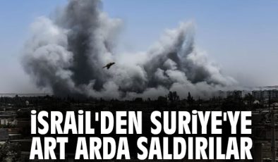 İsrail, Şam’a Hava Saldırılarıyla Gündemi Sarsıyor!