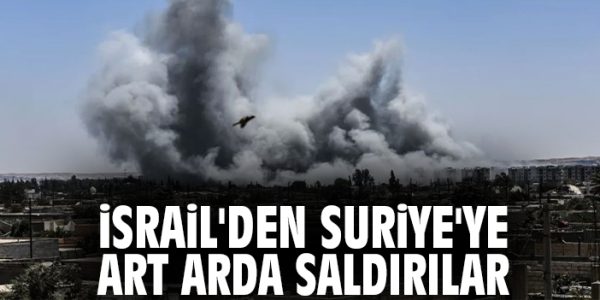 İsrail, Şam’a Hava Saldırılarıyla Gündemi Sarsıyor!