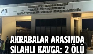 Husumetli Aileler Arasında Silahlı Kavga: 2 Ölü