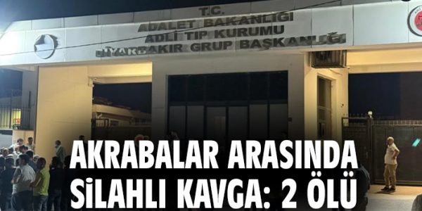 Husumetli Aileler Arasında Silahlı Kavga: 2 Ölü