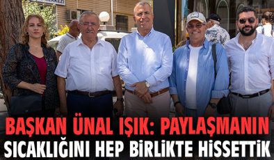 Gaziemir’de Aşure ile Birlik ve Dayanışma