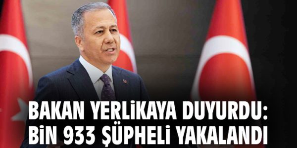 Uyuşturucu Operasyonları: 72 İlde 927 Kg Ele Geçirildi!