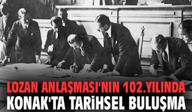 Lozan’ın Anlamı: Tarih Paneli Konak’ta!
