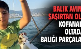Yusuf’un Balık Avında Şok Eden Olay!