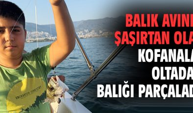Yusuf’un Balık Avında Şok Eden Olay!