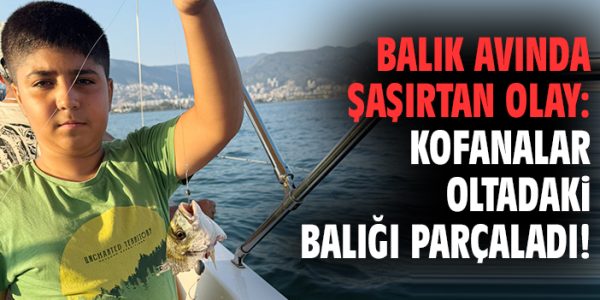 Yusuf’un Balık Avında Şok Eden Olay!